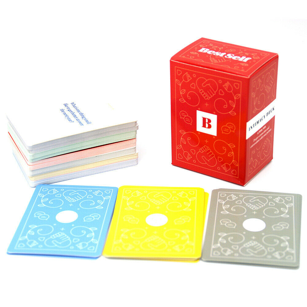 Sntimacy Deck by BestSelf card game Sntimacy Deck by BestSelf card game